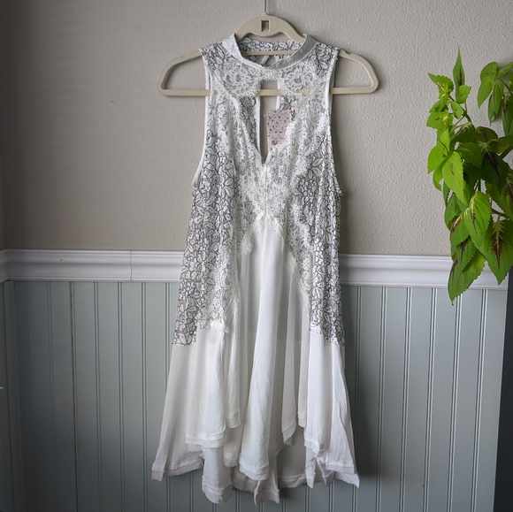 NWT Free People lace dress - Picture 3 of 8